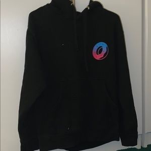 santa cruz and odd future hoodie